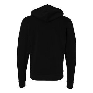 Unisex Sponge Fleece Full-Zip Hoodie Sweatshirt - 3739