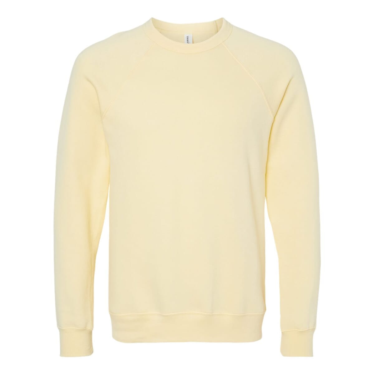 Unisex Sponge Fleece Raglan Crewneck Sweatshirt - 3901