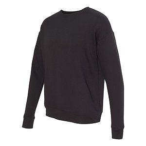 Unisex Sponge Fleece Drop Shoulder Crewneck Sweatshirt - 3945