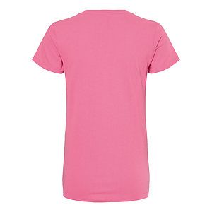 Women's Gold Soft Touch T-Shirt - 4810