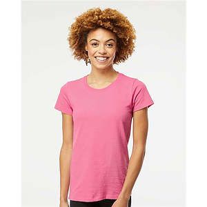 Women's Gold Soft Touch T-Shirt - 4810