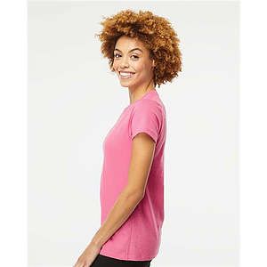 Women's Gold Soft Touch T-Shirt - 4810