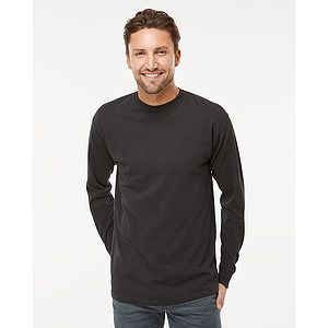 Unisex Gold Soft Touch Long Sleeve T-Shirt - 4820