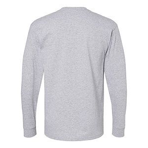 Unisex Gold Soft Touch Long Sleeve T-Shirt - 4820