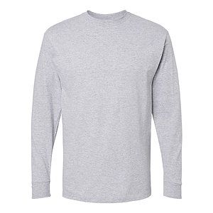 Unisex Gold Soft Touch Long Sleeve T-Shirt - 4820