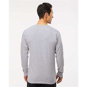 Unisex Gold Soft Touch Long Sleeve T-Shirt - 4820