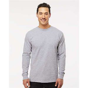 Unisex Gold Soft Touch Long Sleeve T-Shirt - 4820