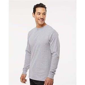 Unisex Gold Soft Touch Long Sleeve T-Shirt - 4820