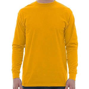 Ring-Spun Long Sleeve T-Shirt - 5520