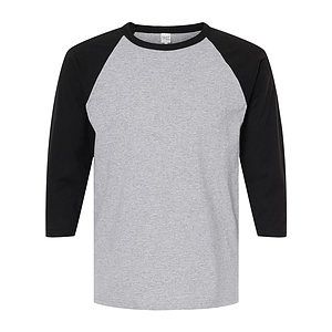 Raglan Three-Quarter Sleeve Baseball T-Shirt - 5540