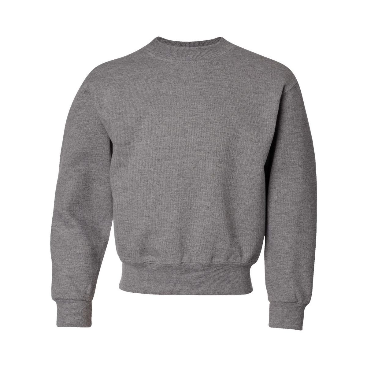 Youth NuBlend® Crewneck Sweatshirt - 562BR