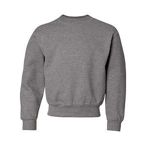 Youth NuBlend® Crewneck Sweatshirt - 562BR