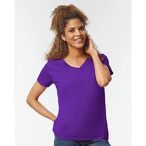 Women's Heavy Cotton™ V-Neck T-Shirt - 5V00L