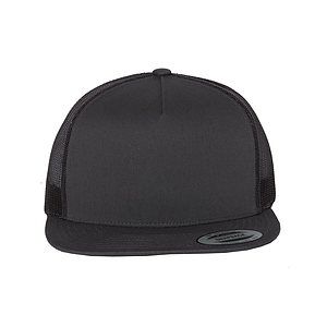 Five-Panel Classic Trucker Cap - 6006