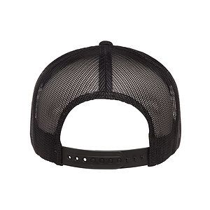 Five-Panel Classic Trucker Cap - 6006