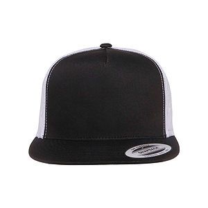 Classic Five-Panel Trucker Cap - 6006