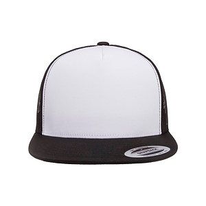 Classic Five-Panel Trucker Cap - 6006