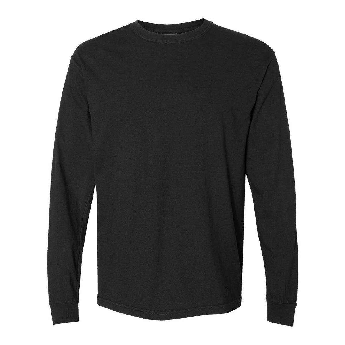 Unisex Garment-Dyed Heavyweight Long Sleeve T-Shirt - 6014