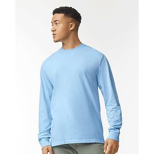 Unisex Garment-Dyed Heavyweight Long Sleeve T-Shirt - 6014
