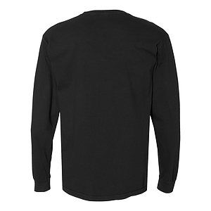 Unisex Garment-Dyed Heavyweight Long Sleeve T-Shirt - 6014