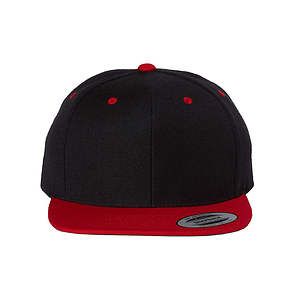 Premium Flat Bill Snapback Cap - 6089M