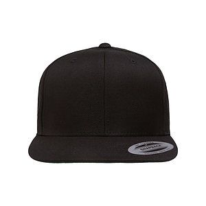 Premium Flat Bill Snapback Cap - 6089M