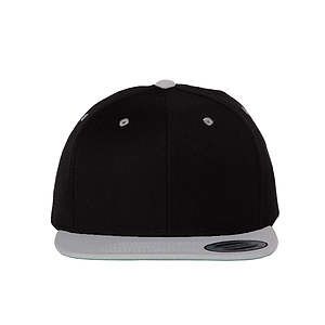 Premium Flat Bill Snapback Cap - 6089M