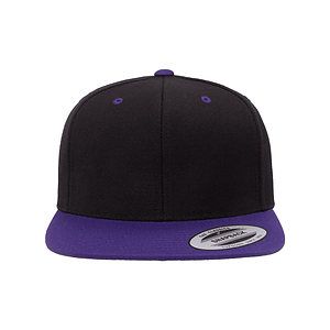 Premium Flat Bill Snapback Cap - 6089M