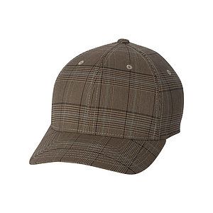 Glen Check Cap - 6196