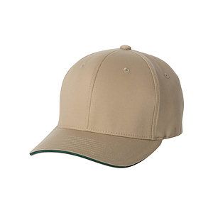 Sandwich Visor Twill Cap - 6277V