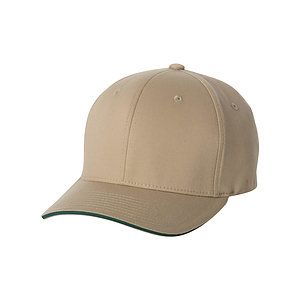 Sandwich Visor Twill Cap - 6277V