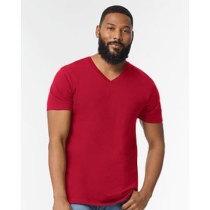 Unisex Softstyle® V-Neck T-Shirt - 64V00