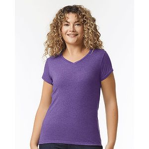 Women's Softstyle® V-Neck T-Shirt - 64V00L