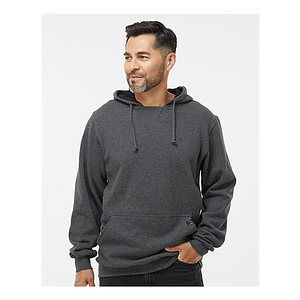 Men's Woodland Fleece Hooded Pullover - 7035