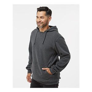 Men's Woodland Fleece Hooded Pullover - 7035