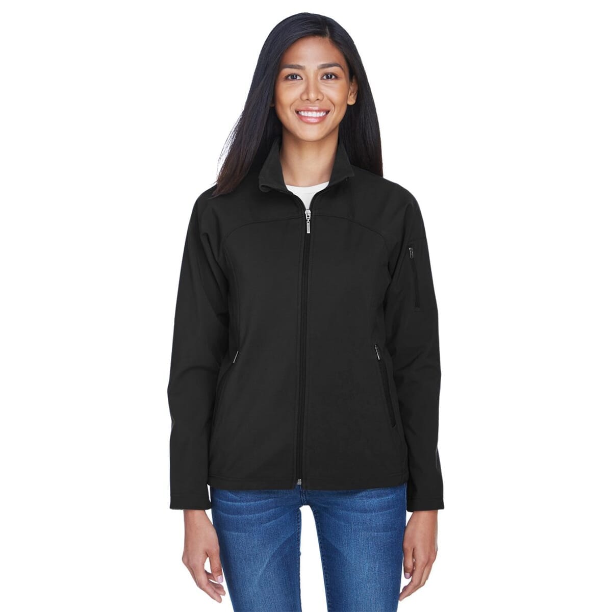 Women's 3-layer Fleece Performance Soft Shell Jacket - 78034