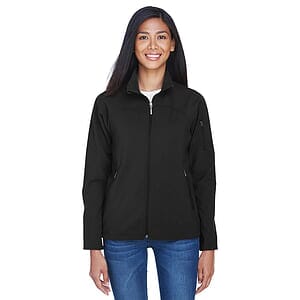 Women's 3-layer Fleece Performance Soft Shell Jacket - 78034