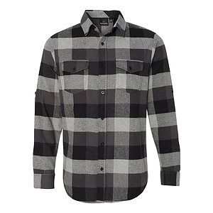 Men's Yarn-Dyed Flannel Shirt - 8210