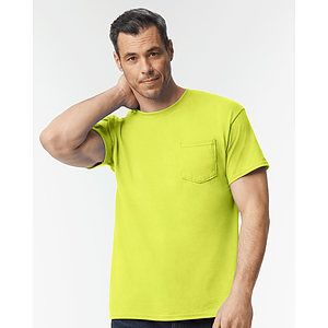 Unisex DryBlend® Pocket T-Shirt - 8300
