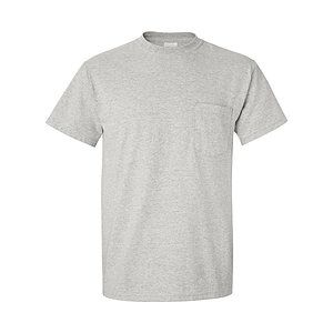 Unisex DryBlend® Pocket T-Shirt - 8300