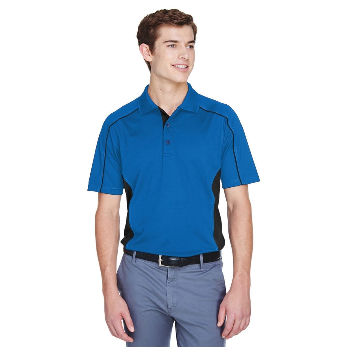 SYNTHETICS SS POLOS - 85113T