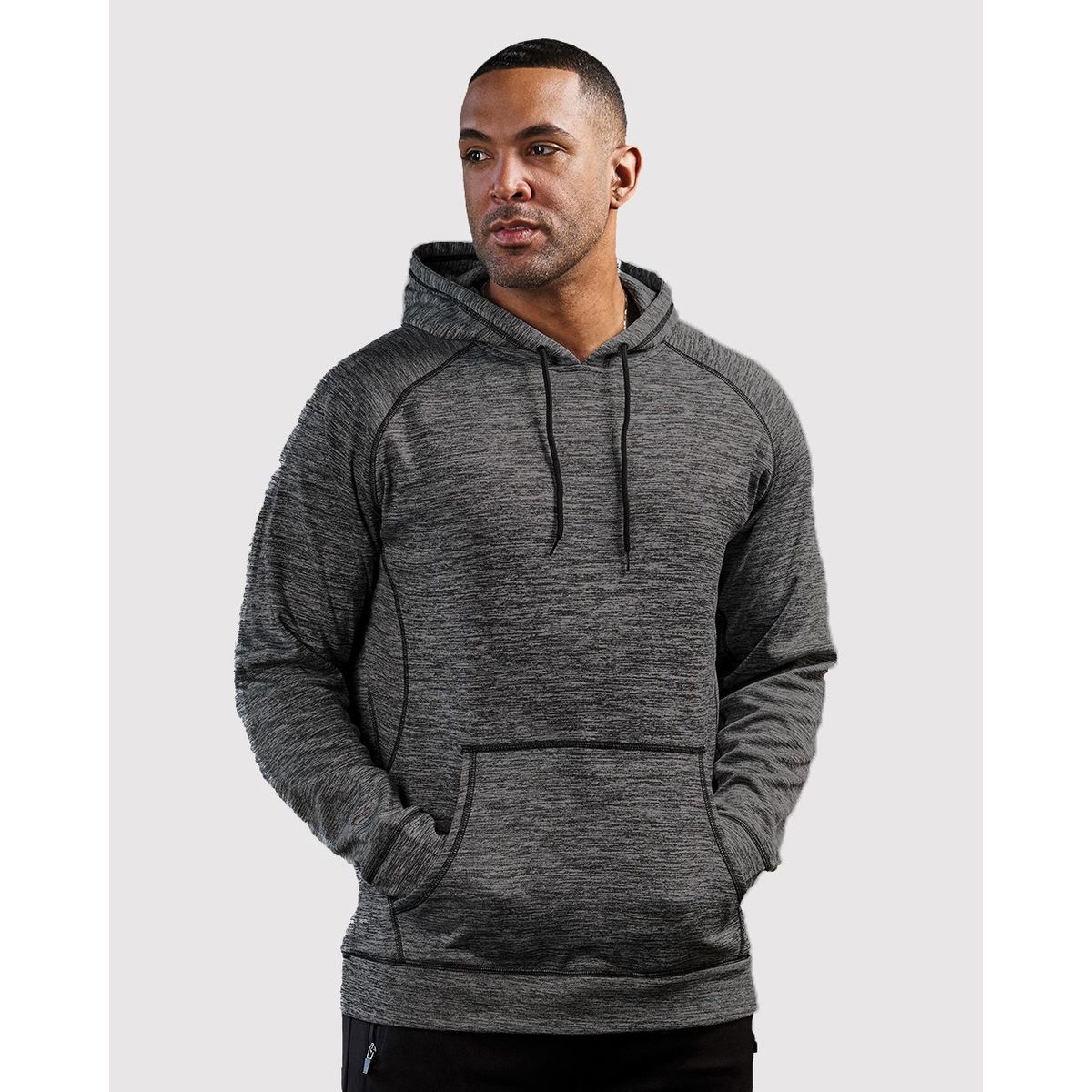 Performance Raglan Pullover Sweatshirt - 8670