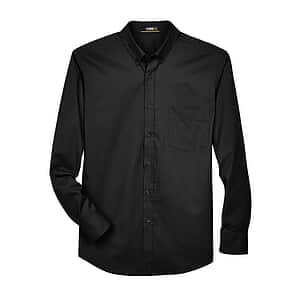 Tall Operate Long Sleeve Twill Dress Shirt - 88193T