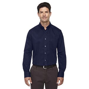 Tall Operate Long Sleeve Twill Dress Shirt - 88193T