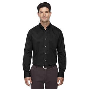 Tall Operate Long Sleeve Twill Dress Shirt - 88193T