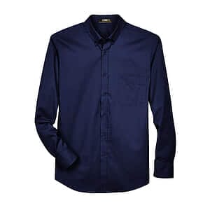 Tall Operate Long Sleeve Twill Dress Shirt - 88193T