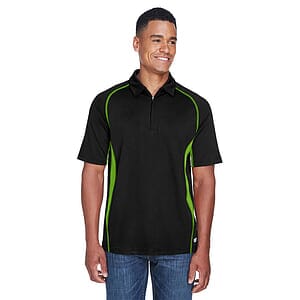 Serac UTK cool-logik Performance Zippered Polo - 88657