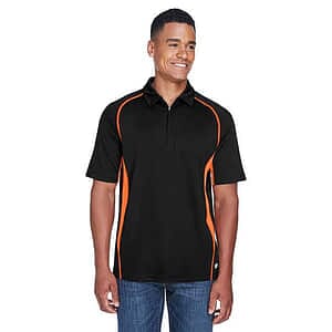 Serac UTK cool-logik Performance Zippered Polo - 88657
