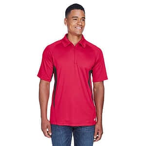 Serac UTK cool-logik Performance Zippered Polo - 88657