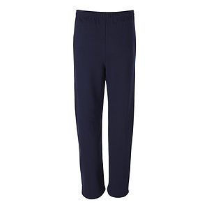 Unisex NuBlend® Open-Bottom Sweatpants with Pockets - 974MPR